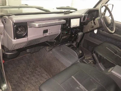 TOYOTA LAND CRUISER