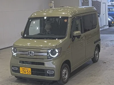 HONDA N VAN