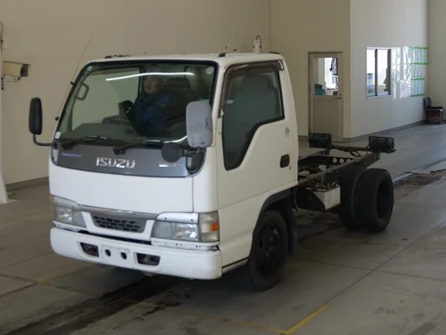 Isuzu Elf  с аукциона в Японии