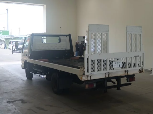 Isuzu Elf  с аукциона в Японии