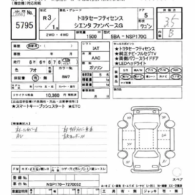 Toyota Sienta