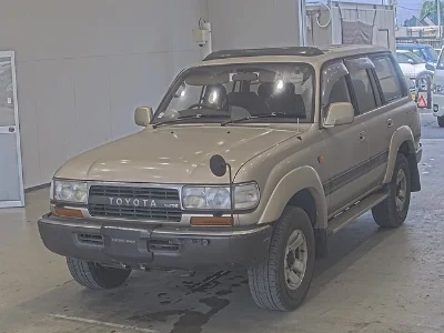 TOYOTA LAND CRUISER