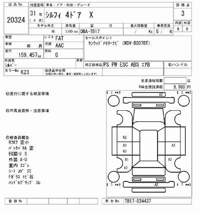 Nissan BLUEBIRD SYLPHY