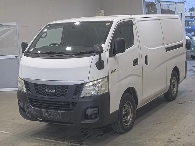 Isuzu Como  с аукциона в Японии