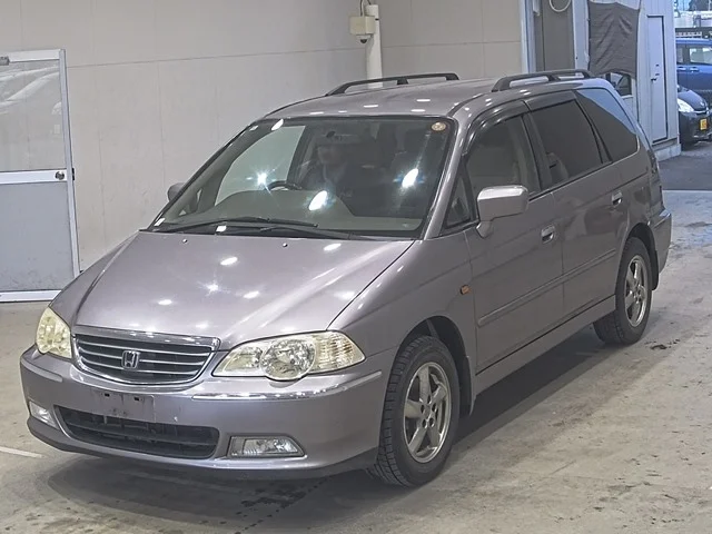 Honda Odyssey  с аукциона в Японии