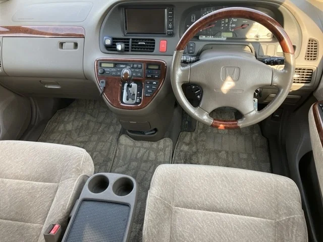 Honda Odyssey  с аукциона в Японии