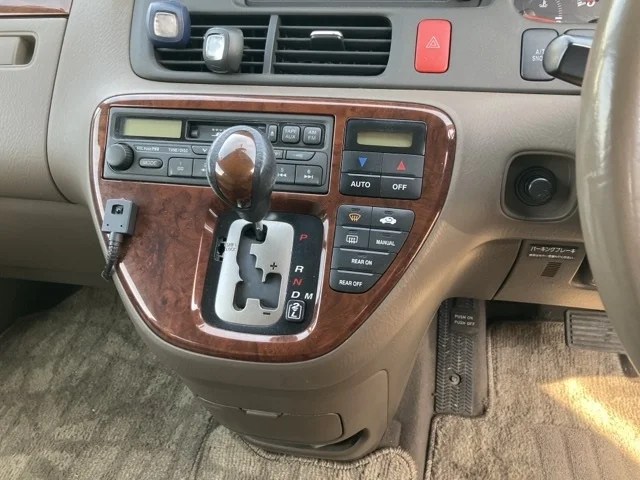 Honda Odyssey  с аукциона в Японии