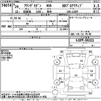 Mazda Atenza