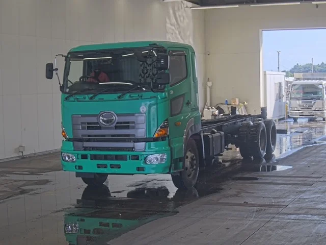 Hino Profia  с аукциона в Японии
