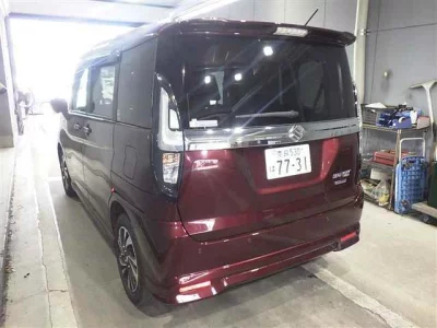 SUZUKI SOLIO BANDIT