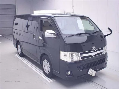 TOYOTA REGIUS ACE VAN