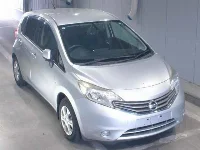 Цена авто Nissan Note с аукционов Японии, номер кузова E12, пробег 44 000, оценка 