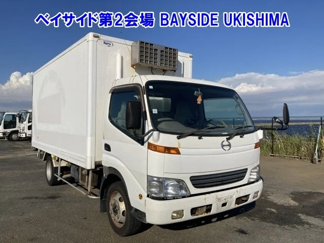 Hino Dutro  с аукциона в Японии