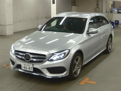 MERCEDES BENZ C CLASS STATION WAGON