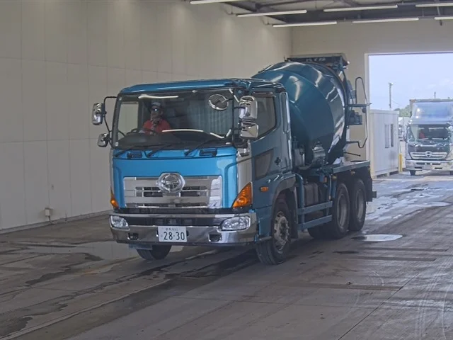 Hino Profia  с аукциона в Японии