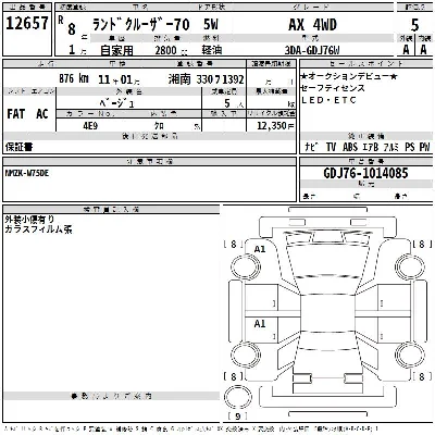 Toyota LAND CRUISER 70