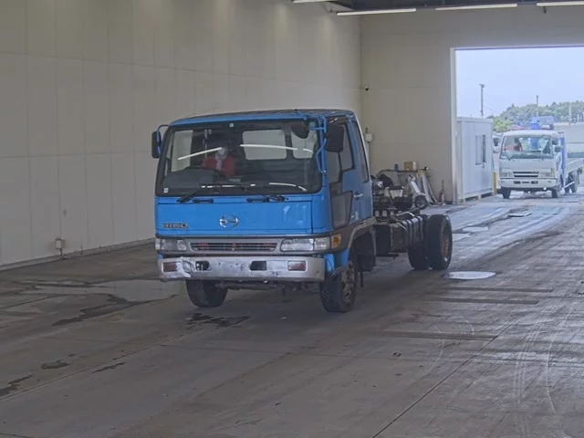 Hino Ranger  с аукциона в Японии