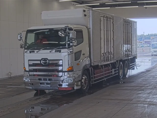 Hino Profia  с аукциона в Японии