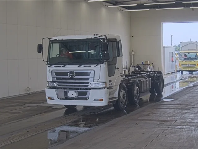 Hino Profia  с аукциона в Японии