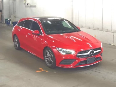 MERCEDES BENZ CLA SHOOTING BRAKE