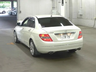MERCEDES BENZ C CLASS