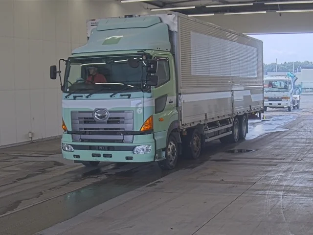 Hino Profia  с аукциона в Японии