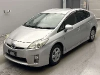 Цена авто Toyota Prius с аукционов Японии, номер кузова ZVW30, пробег 287 000, оценка 7