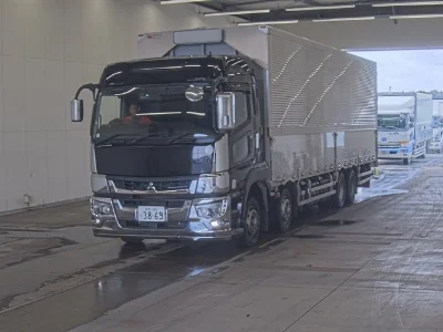 MITSUBISHI FUSO SUPER GREAT