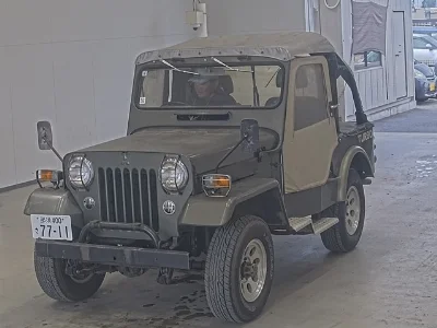 MITSUBISHI JEEP