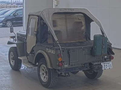 MITSUBISHI JEEP