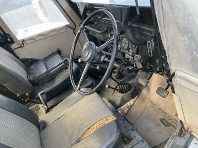MITSUBISHI JEEP
