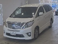 Цена авто Toyota Alphard с аукционов Японии, номер кузова ATH20W, пробег 256 000, оценка 7
