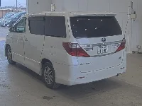 Цена авто Toyota Alphard с аукционов Японии, номер кузова ATH20W, пробег 256 000, оценка 7