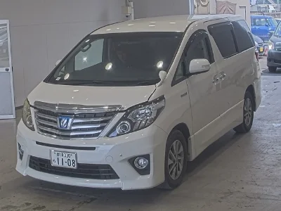 TOYOTA ALPHARD