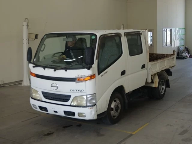 Hino Dutro  с аукциона в Японии