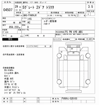 Mitsubishi FUSO SUPER GREAT
