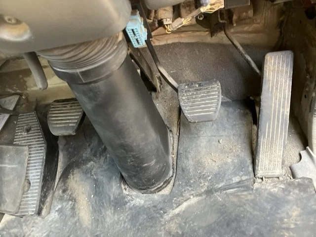Isuzu Forward  с аукциона в Японии