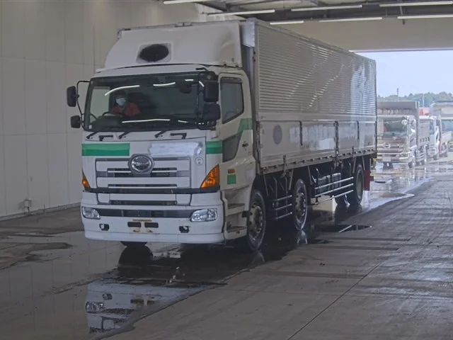 Hino Profia  с аукциона в Японии