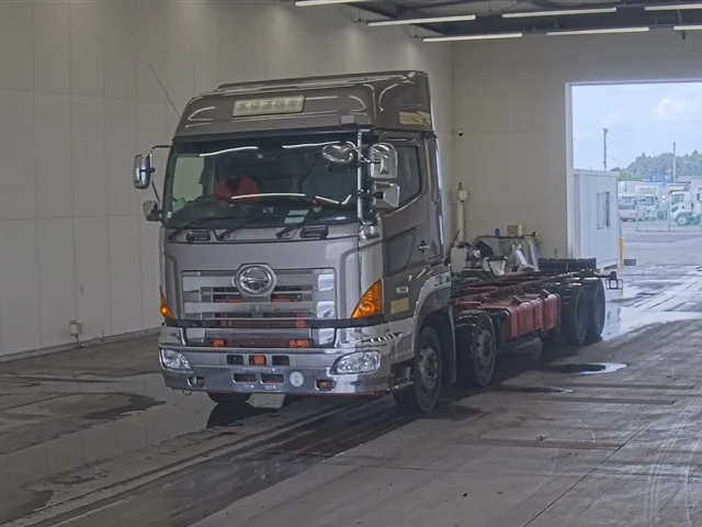 Hino Profia  с аукциона в Японии