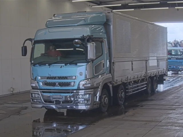 Mitsubishi Fuso Super Great  с аукциона в Японии