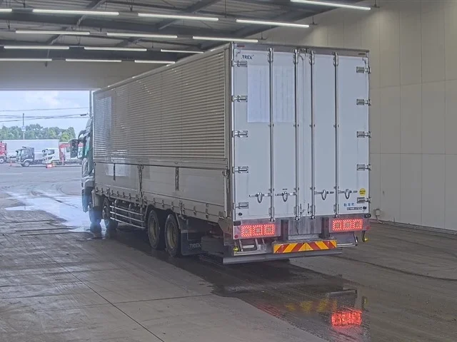 Mitsubishi Fuso Super Great  с аукциона в Японии