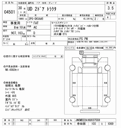Nissan UD
