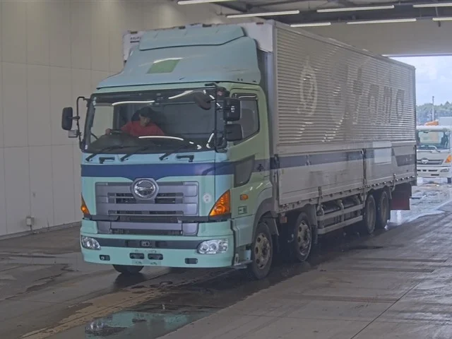 Hino Profia  с аукциона в Японии