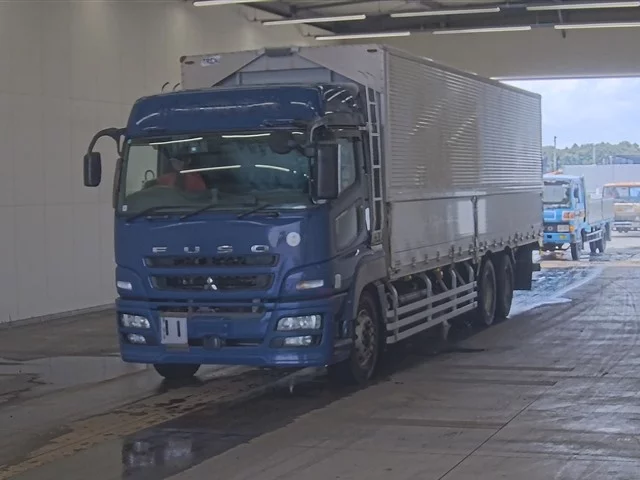 Mitsubishi Fuso Super Great  с аукциона в Японии