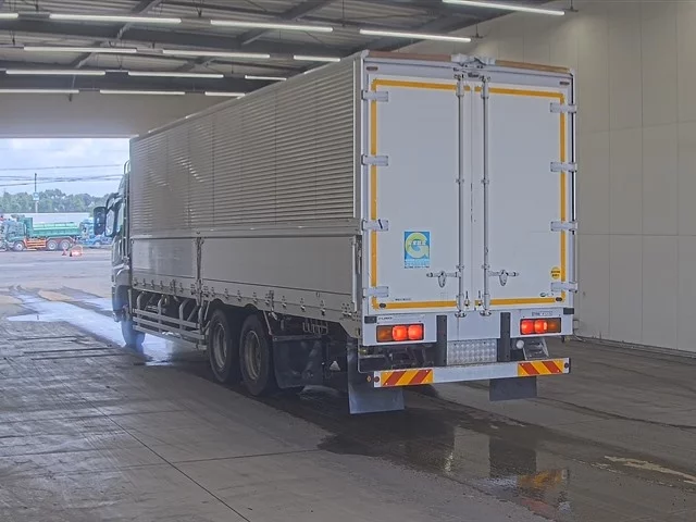 Mitsubishi Fuso Super Great  с аукциона в Японии