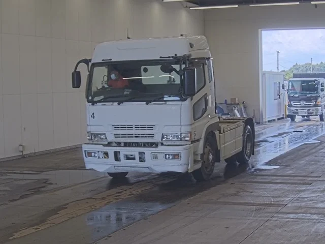 Mitsubishi Fuso Super Great  с аукциона в Японии