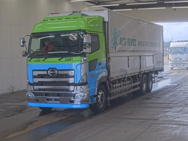 Hino Profia  с аукциона в Японии
