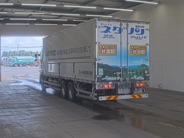 Hino Profia  с аукциона в Японии
