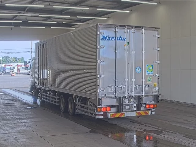 Hino Profia  с аукциона в Японии