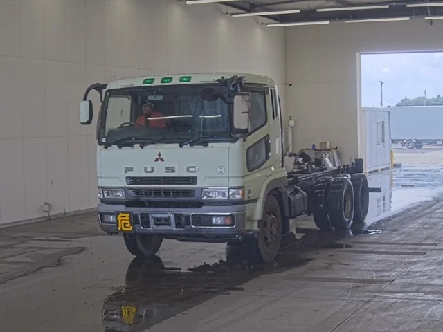 Mitsubishi Fuso Super Great  с аукциона в Японии